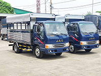 Xe Dạy Lái Bắng Lái C1 Jac H360